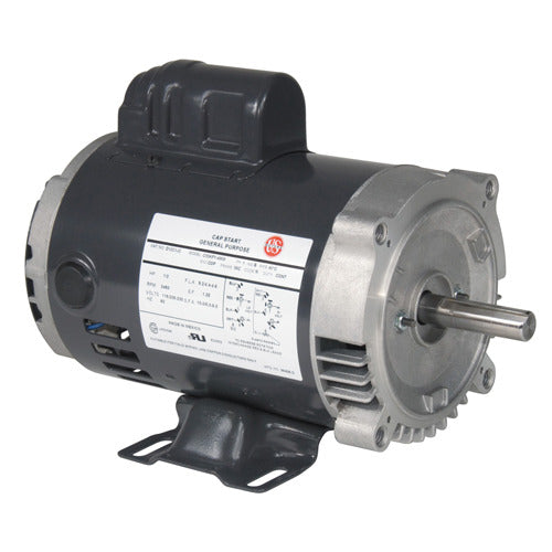 D1CP2PHC (US Motors/Nidec) | GeneralPurposeMotor | 1 HP | 1 Phase | ODP | 1725 RPM | 115/230 Volts