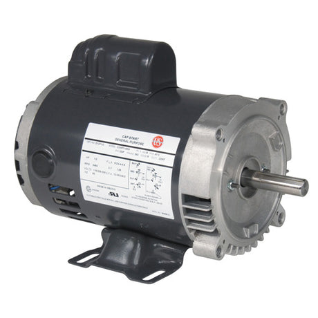 D2CP2PHC (US Motors/Nidec) | GeneralPurposeMotor | 2 HP | 1 Phase | ODP | 1725 RPM | 115/230 Volts