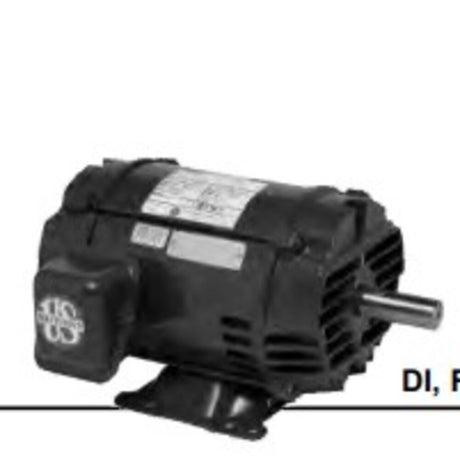 D2V2B (US Motors/Nidec) | Variable SpeedMotor | 2 HP | 3 Phase | ODP | 1745 RPM | 230/460 Volts