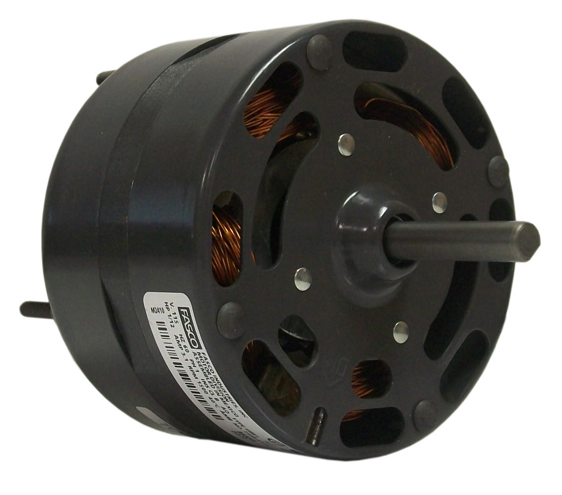 D377 (Fasco) | Fan And Blower Motor | 0.08 HP | 1 Phase | Open Air Over | 1500 RPM | 115 Volts