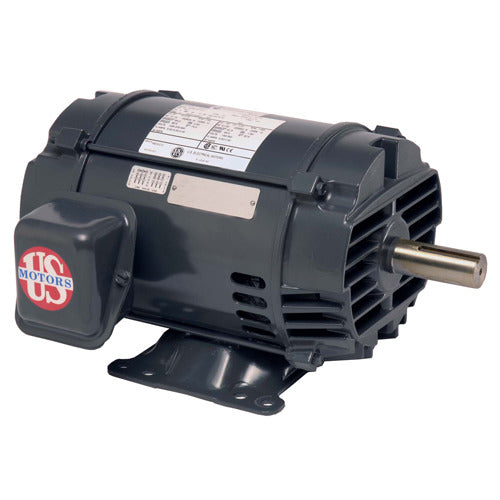 D3P3H (US Motors/Nidec) | GeneralPurposeMotor | 3 HP | 3 Phase | ODP | 1175 RPM | 200 Volts