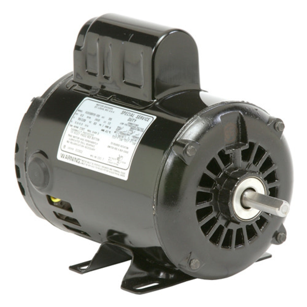 D7C1K (US Motors/Nidec) | Air CompressorMotor | 7.5 HP | 1 Phase | ODP | 3490 RPM | 230 Volts