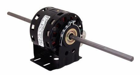 DB6502V1 (Century) | Fan Coil/Air Conditioner Motor | 0.1 HP | 1 Phase | Open Air Over | 1075 RPM | 208-230 Volts