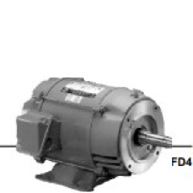 DJ15P2EM (US Motors/Nidec) | Close Coupled PumpMotor | 15 HP | 3 Phase | ODP | 1775 RPM | 230/460 Volts