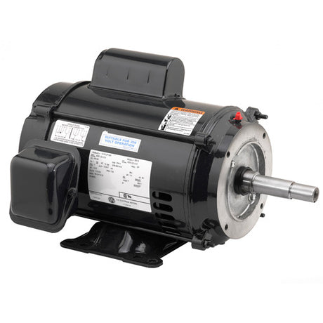 DJ3C2P18P (US Motors/Nidec) | Close Coupled PumpMotor | 3 HP | 1 Phase | ODP | 1735 RPM | 115/230 Volts