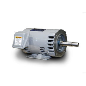DJPP0054 (Teco) | Close Coupled Pump Motor | 5 HP | 3 Phase | ODP | 1800 RPM | 230/460 Volts