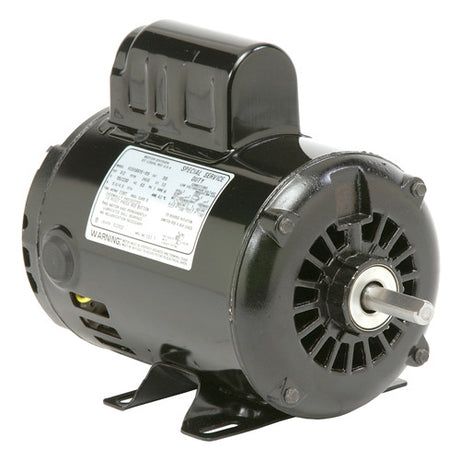 EB384 (US Motors/Nidec) | Air CompressorMotor | 5 HP | 1 Phase | ODP | 3450 RPM | 230 Volts