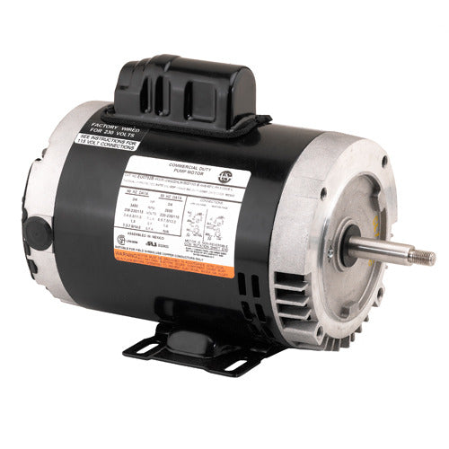 EC2002B (US Motors/Nidec) | GeneralPurposeMotor | 2 HP | 1 Phase | ODP | 3450 RPM | 115/208-230 & 110/220 Volts