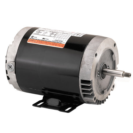 EE508 (US Motors/Nidec) | Commercial Pump Motor | 0.75 HP | 3 Phase | ODP | 3450 RPM | 208-230/460 & 190/380 Volts
