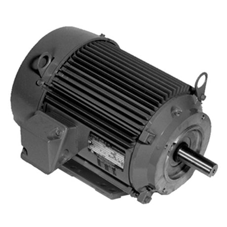 EE516B (US Motors/Nidec) | Commercial Pump Motor | 1 HP | 3 Phase | TEFC | 3450 RPM | 230/460 Volts