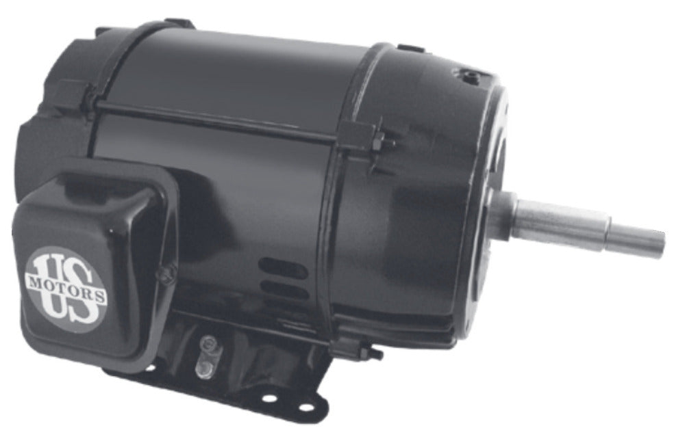 EEQK500 (US Motors/Nidec) | Close Coupled PumpMotor | 5 HP | 3 Phase | ODP | 3515 RPM | 208-230/460 Volts