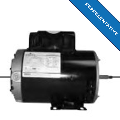 EEQKT1000 (US Motors/Nidec) | OEM Replacement Motor | 10 HP | 3 Phase | TEFC | 3520 RPM | 208-230/460 Volts