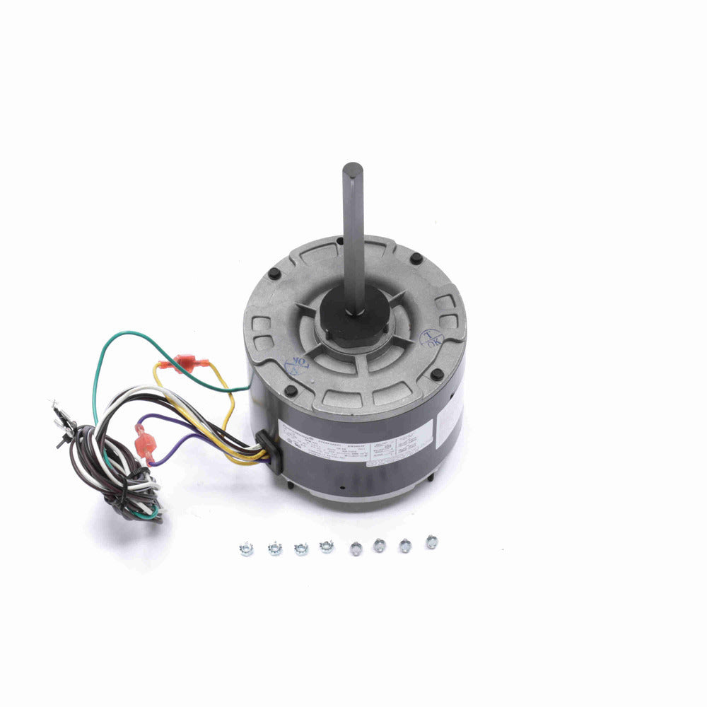 EM3403F (Century) | Condenser Fan Motor | 0.17 HP | 1 Phase | TEAO | 825 RPM | 208-230 Volts