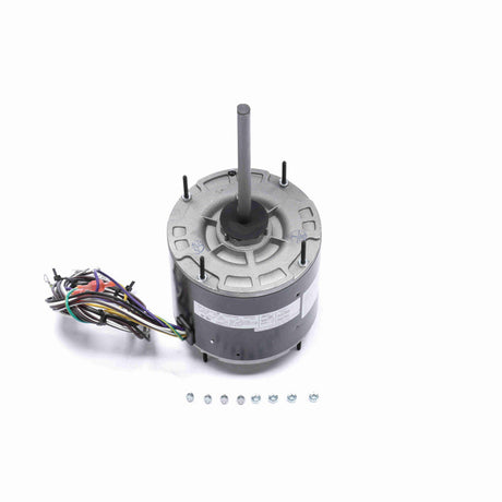 EM3459F (Century) | Condenser Fan Motor | 0.33 HP | 1 Phase | TEAO | 825 RPM | 208-230 Volts
