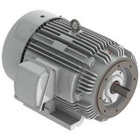 EP0032C (Teco) | Severe Duty Motor | 3 HP | 3 Phase | TEFC | 3600 RPM | 230/460 Volts