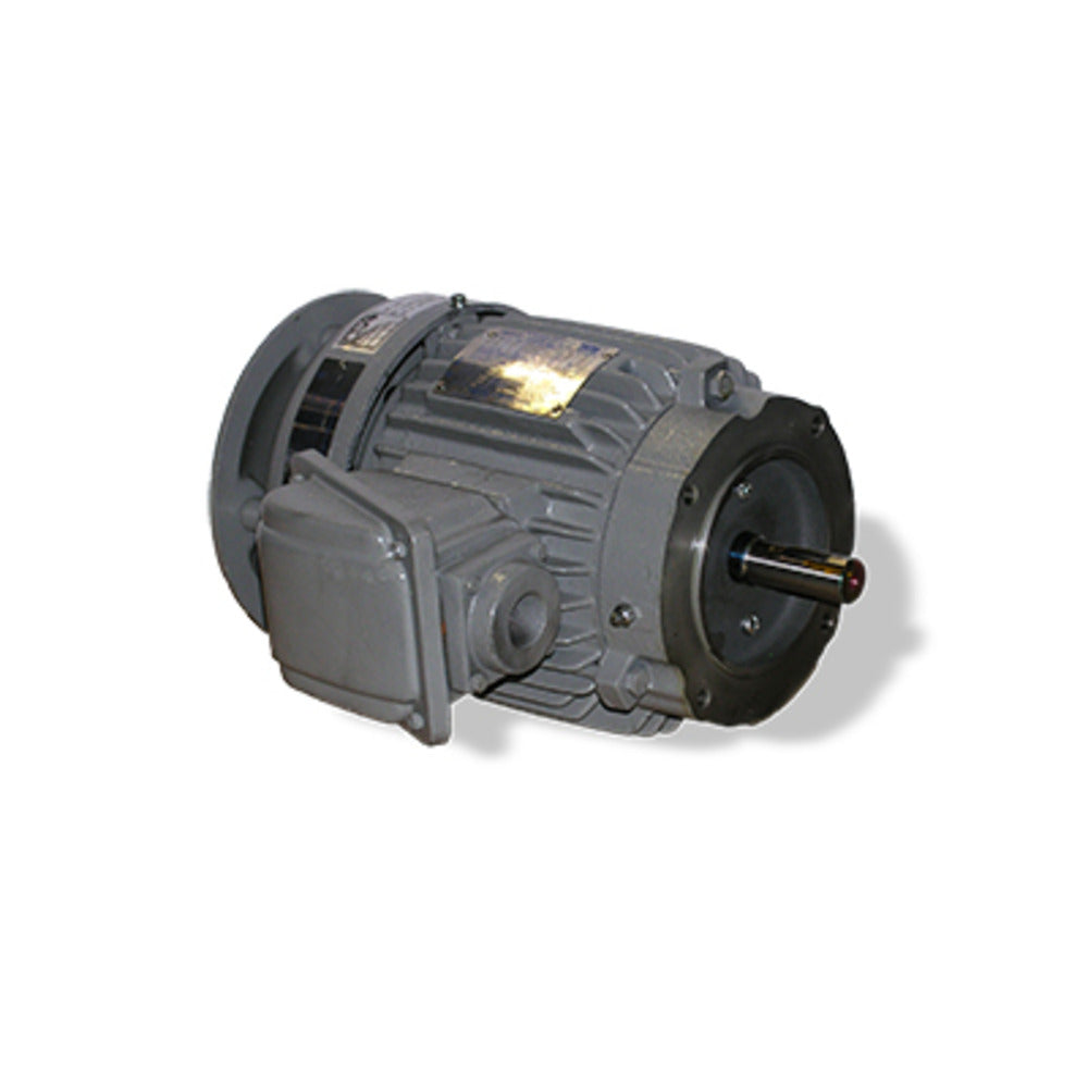 EP0152C (Teco) | Severe Duty Motor | 15 HP | 3 Phase | TEFC | 3600 RPM | 230/460 Volts