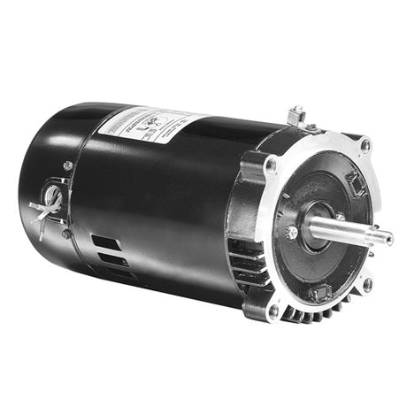 EQC1072 (US Motors/Nidec) | Pool and Spa Pump Motor | 0.75 HP | 1 Phase | ODP | 3450 RPM | 115/230 Volts