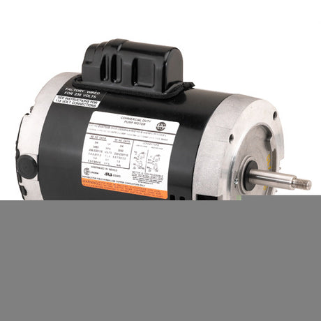 EU0332 (US Motors/Nidec) | Commercial Pump Motor | 0.33 HP | 1 Phase | ODP | 3450 RPM | 115/208-230 & 110/220 Volts