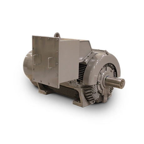 EY4504 (Teco) | Keyless Shaft Motor | 450 HP | 3 Phase | TEFC | 1800 RPM | 460 Volts