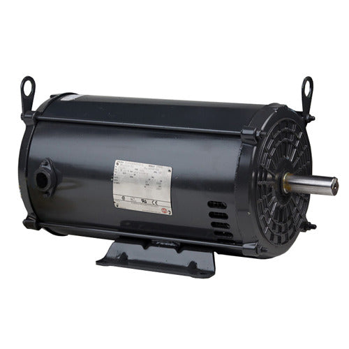 FD5CM1K18Z (US Motors/Nidec) | Crop Dryer Motor | 5 HP | 1 Phase | ODP | 3530 RPM | 230 Volts
