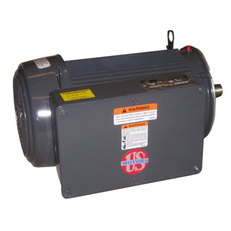 FDU7CM2K21Z (US Motors/Nidec) | Extra High Torque Motor | 7.5 HP | 1 Phase | TEFC | 1715 RPM | 230 Volts