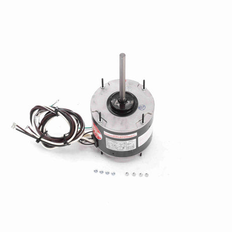 FE1028SU (Century) | Condenser Fan Motor | 0.25 HP | 1 Phase | TEAO | 825 RPM | 230 Volts