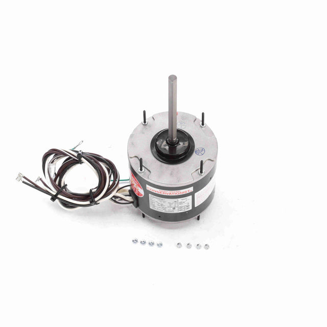 FE1028SU (Century) | Condenser Fan Motor | 0.25 HP | 1 Phase | TEAO | 825 RPM | 230 Volts