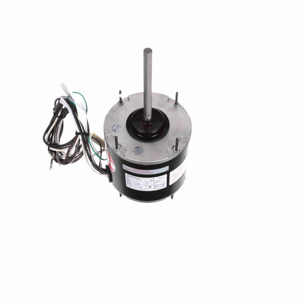 FE1038SU (Century) | Condenser Fan Motor | 0.33 HP | 1 Phase | TEAO | 825 RPM | 230 Volts