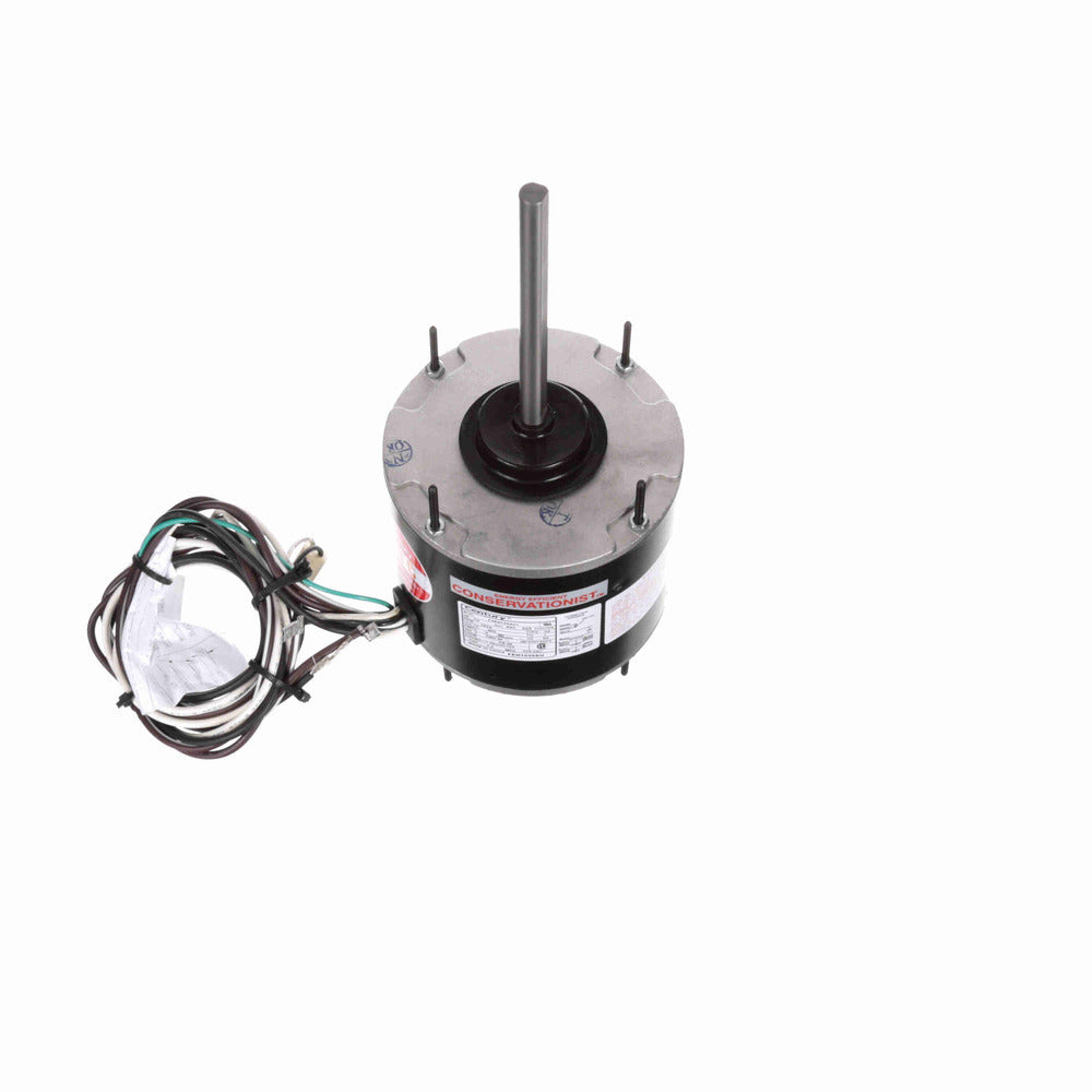 FEH1026SU (Century) | Condenser Fan Motor | 0.25 HP | 1 Phase | TEAO | 1075 RPM | 460 Volts