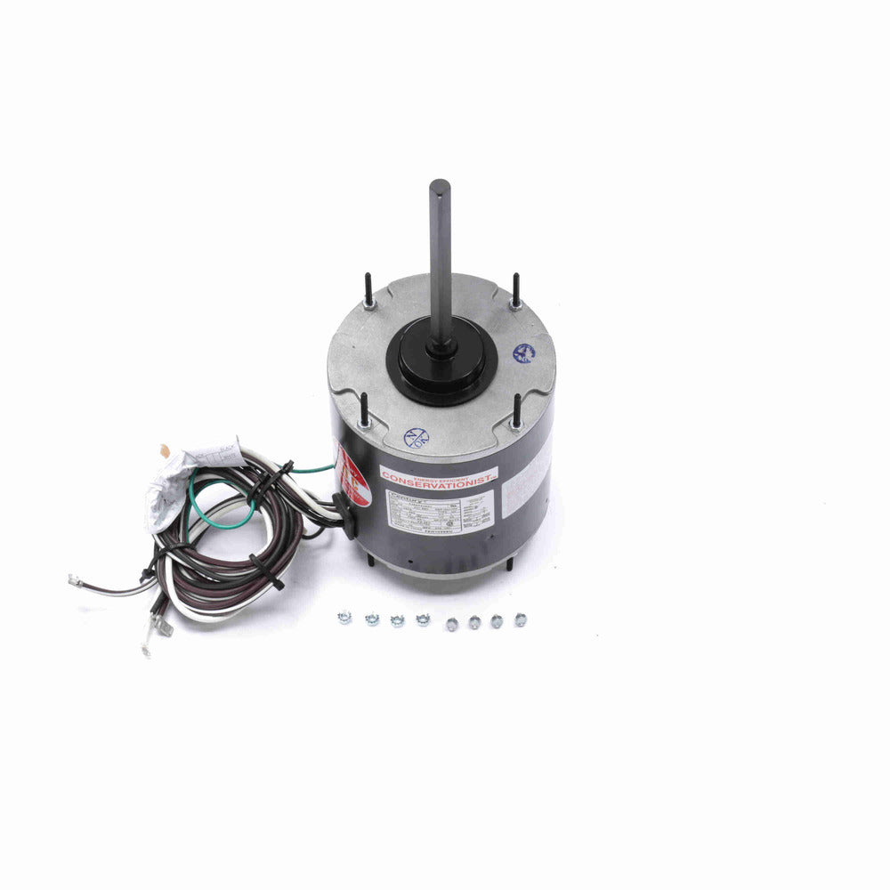 FEH1056SU (Century) | Condenser Fan Motor | 0.5 HP | 1 Phase | TEAO | 1075 RPM | 460 Volts