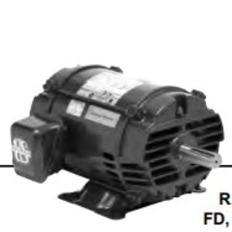 FF40E1ES (US Motors/Nidec) | Fire Pump Motor | 40 HP | 3 Phase | ODP | 3560 RPM | 230/460 Volts