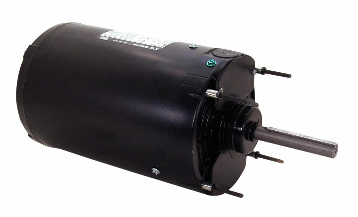 FY3106 (Century) | Condenser Fan Motor | 1 HP | 3 Phase | TEAO | 1140 RPM | 200-230/460 Volts