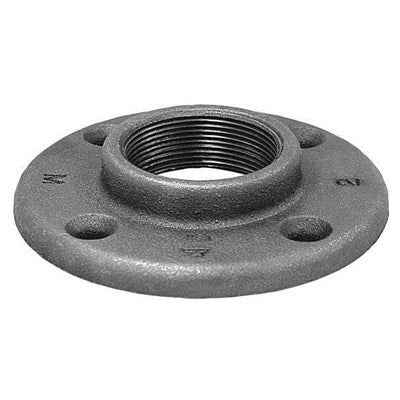 810105411 (Anvil) | GL FF 1 | 1" Standard Malleable Iron Floor Flange