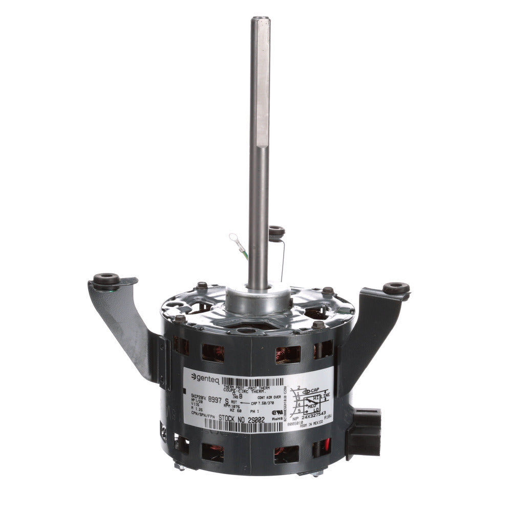 G2S002 (PEMS) | OEM Replacement Motor | 0.05 HP | 1 Phase | OAO | 1100 RPM | 115 Volts