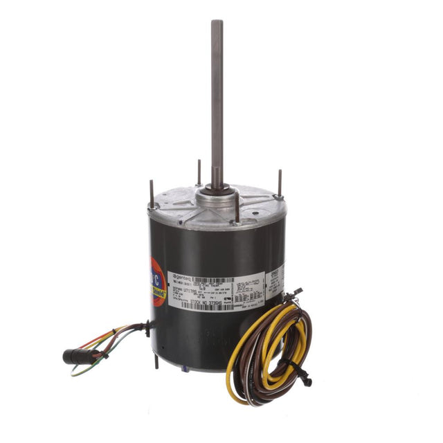 G3735HS (Genteq) | Condenser Fan Motor | 0.75 HP | 1 Phase | TEAO | 1075 RPM | 208-230 Volts