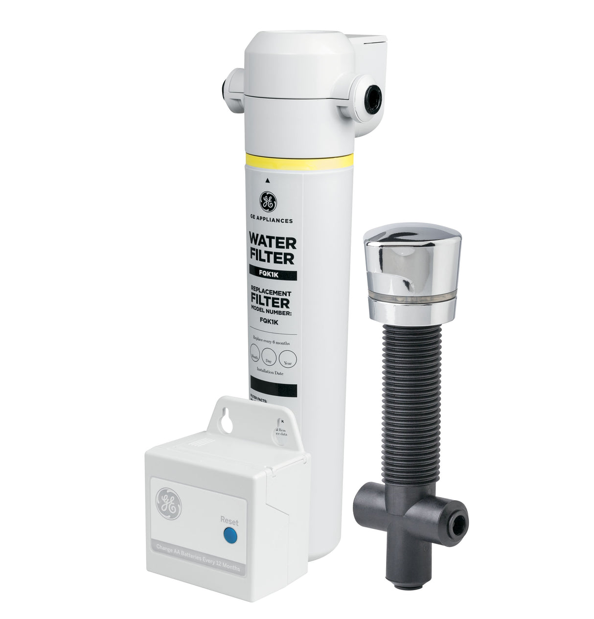 GE Under Sink (Single Stage) Water Filtration System - GXK185KBL