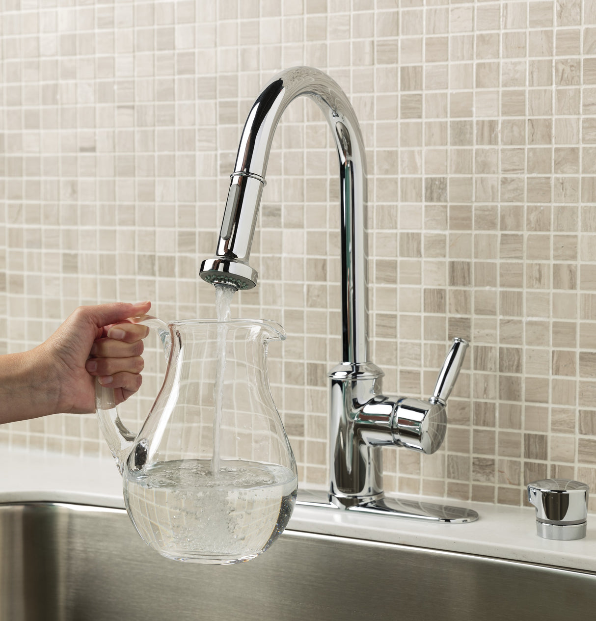 GE Under Sink (Single Stage) Water Filtration System - GXK185KBL