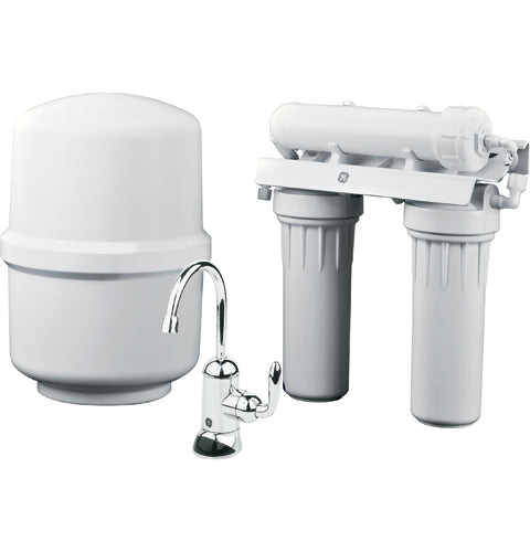 GE (GXRM10RBL) Reverse Osmosis Water Filtration System