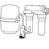 GE (GXRM10RBL) Reverse Osmosis Water Filtration System