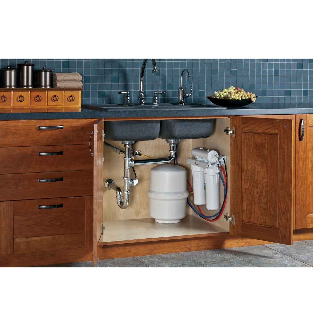 GE (GXRM10RBL) Reverse Osmosis Water Filtration System