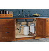 GE (GXRM10RBL) Reverse Osmosis Water Filtration System