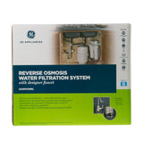 GE (GXRM10RBL) Reverse Osmosis Water Filtration System