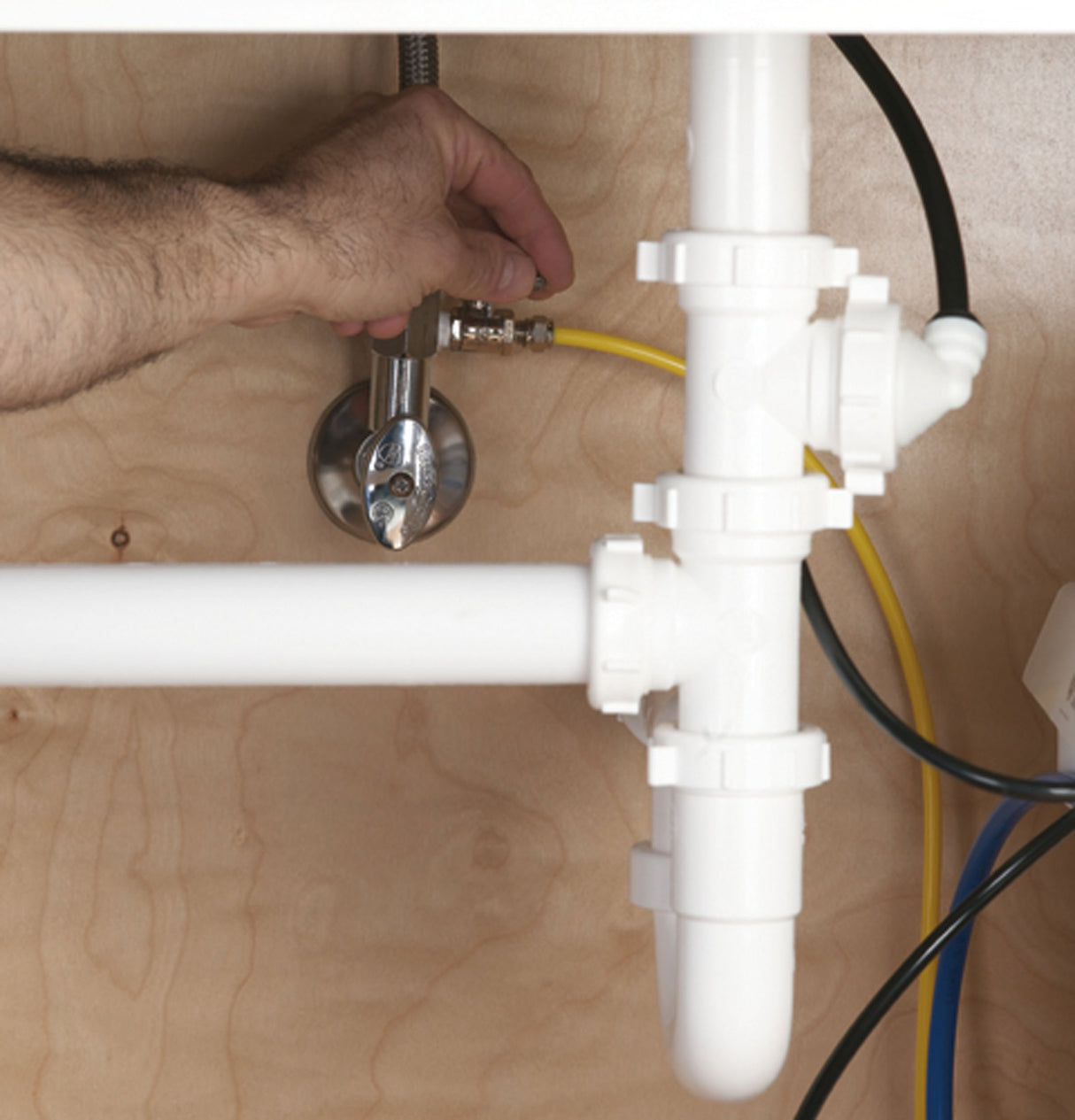 GE (GXRM10RBL) Reverse Osmosis Water Filtration System