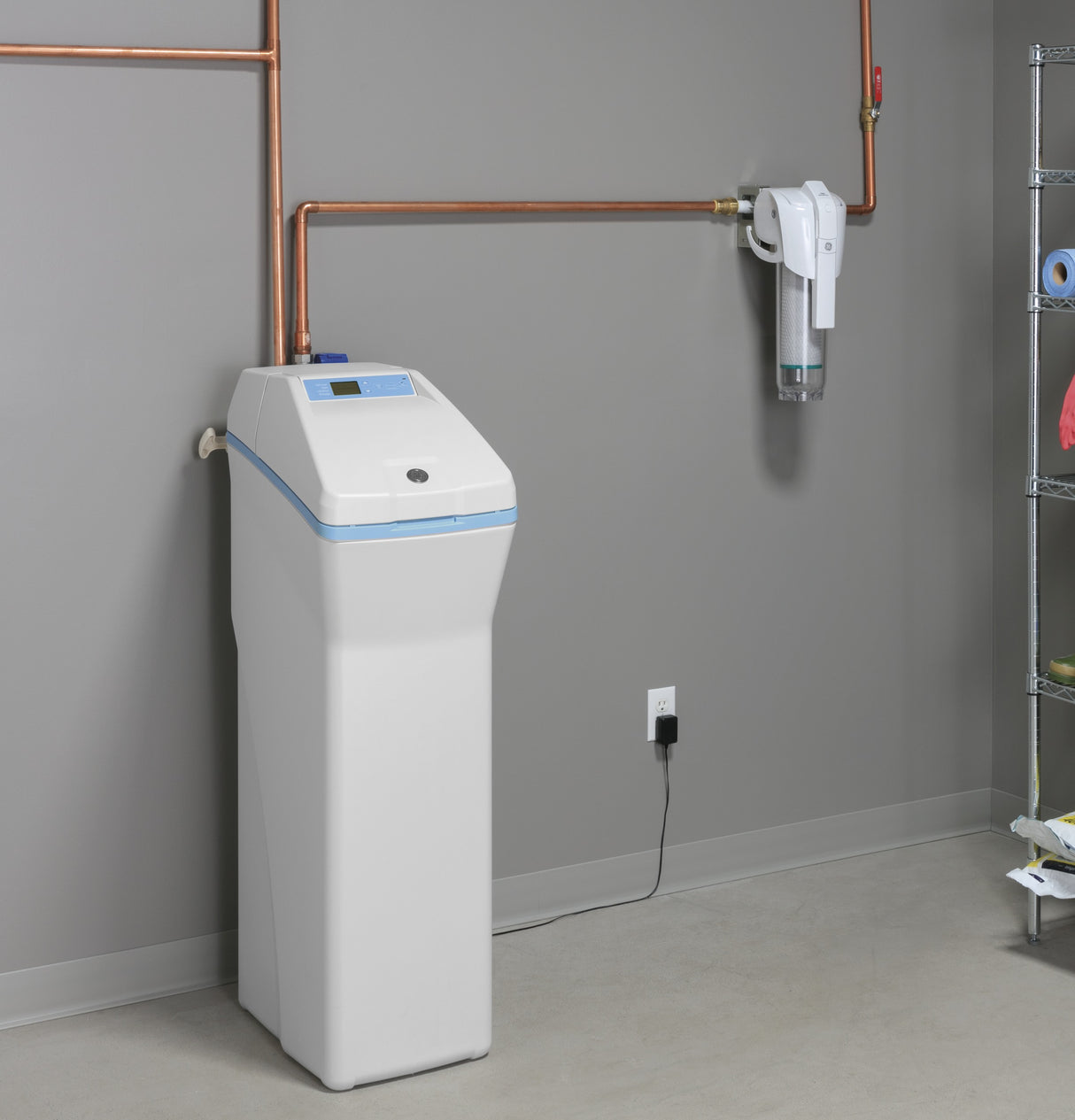 GE (GXWH50M) Smart Whole House Water Filtration System