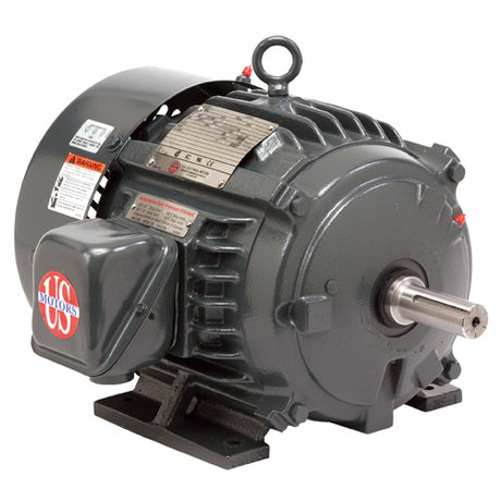 H10T2B (US Motors/Nidec) | Variable SpeedMotor | 10 HP | 3 Phase | TEFC | 1775 RPM | 230/460 Volts