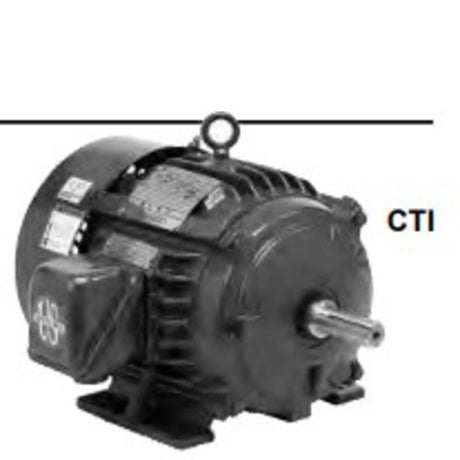 H30V2B (US Motors/Nidec) | Variable SpeedMotor | 30 HP | 3 Phase | TEFC | 1800 RPM | 230/460 Volts