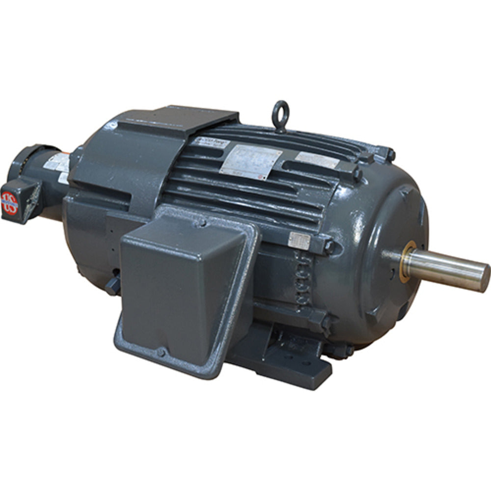 HD40V2B (US Motors/Nidec) | Variable SpeedMotor | 40 HP | 3 Phase | TEFC | 1780 RPM | 230/460 Volts
