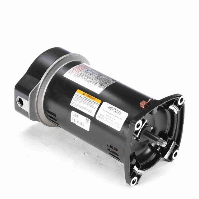 HSQ095 (Century) | Pool and Spa Pump Motor | 1 HP | 1 Phase | ODP | 3450 RPM | 115/230 Volts