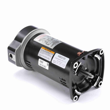 HSQ125 (Century) | Pool and Spa Pump Motor | 1 HP | 1 Phase | ODP | 3450 RPM | 115/230 Volts