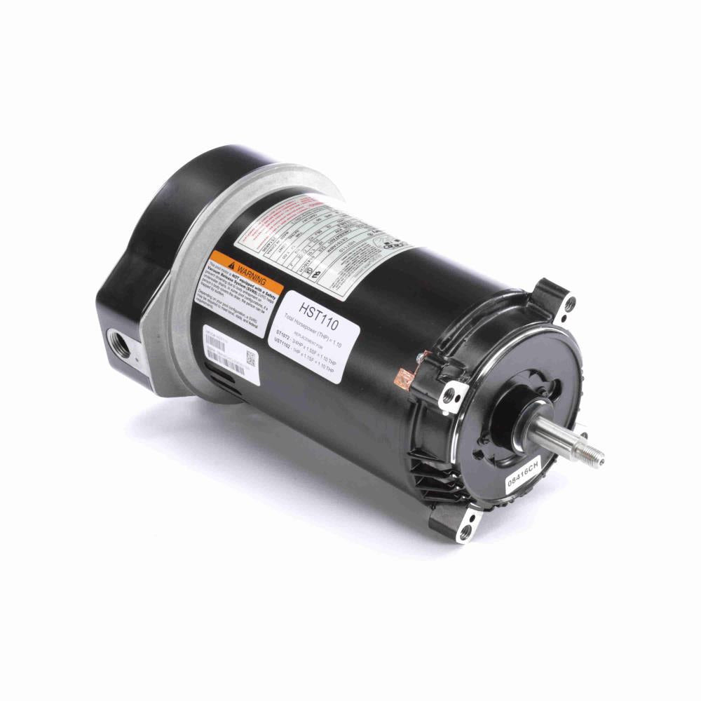 HST110 (Century) | Pool and Spa Pump Motor | 1 HP | 1 Phase | ODP | 3450 RPM | 115/230 Volts